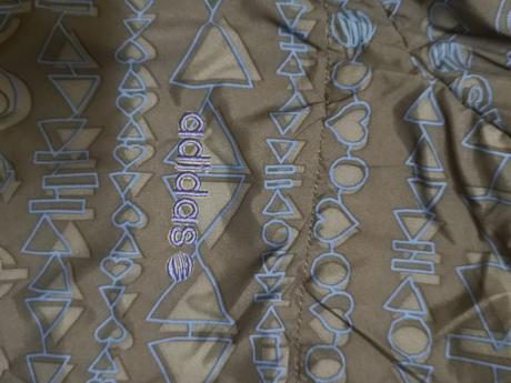 Obojstranná bunda adidad, adidas,xs