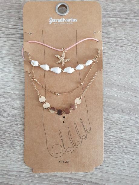 Suprava 4 naramkov na nohu, stradivarius