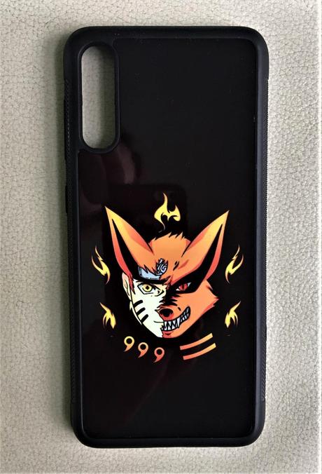 Kryt naruto&kurama, samsung a50,puzdro, samsung