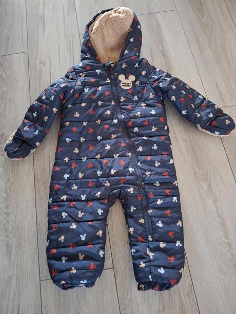 Detský overal na zimu, disney,86