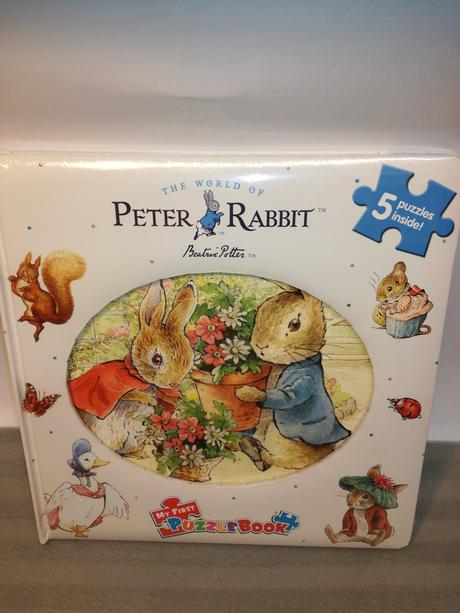 The world of peter rabbit  puzzle book nsu22, 