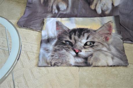 Posteľné obliečky-mačička, 