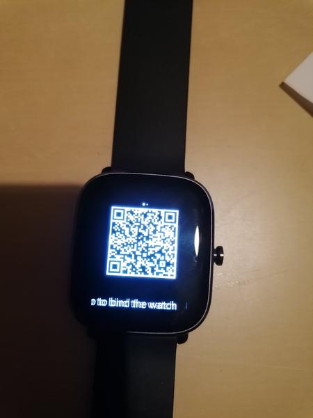 Problém s hodinkami Amazfit