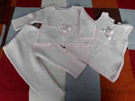 Komplet - súpravička zn. jacadi paris - 12 m, jacadi,74