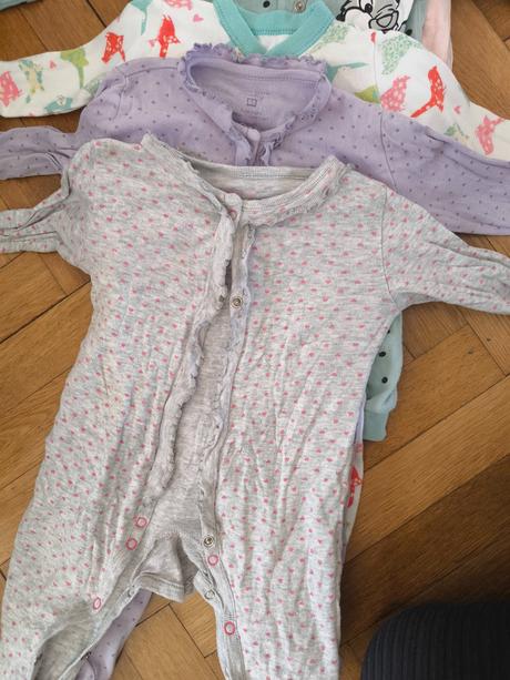 Obrovský dievčenský balík veľkosť 68, 68–80