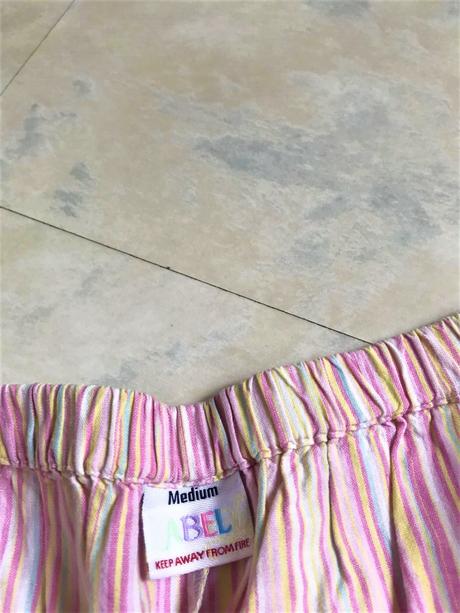 Nohavice na spanie, xl