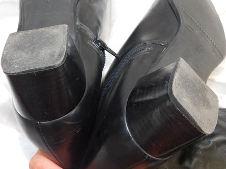 Leone kvalitne damske kozene čižmy, 39