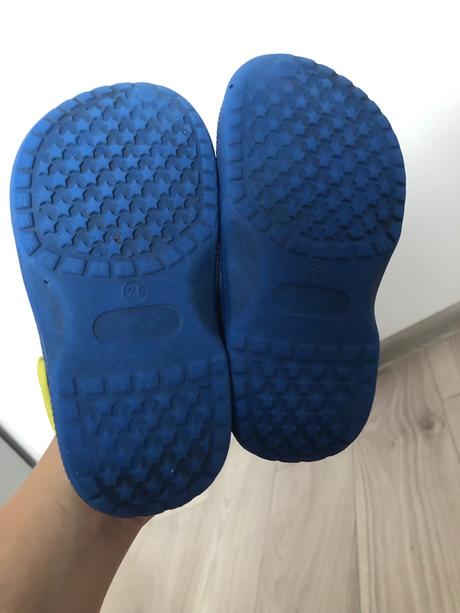 Šľapky typu crocs, pepco,26