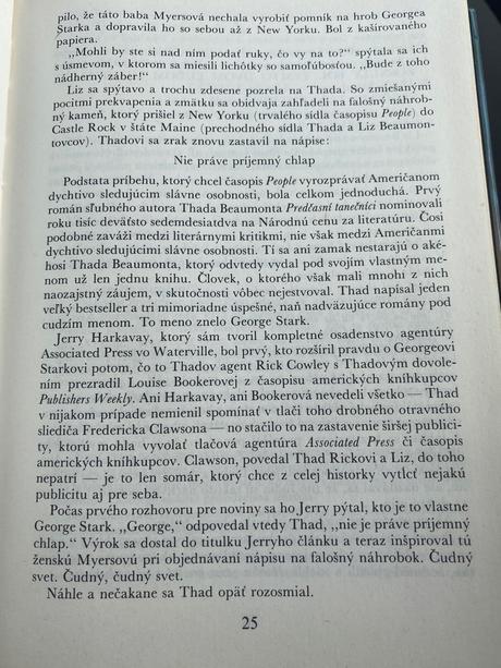 Stephen king tretie oko,