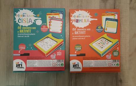 Pre predskolakov cisla a pismena (len spolu), 