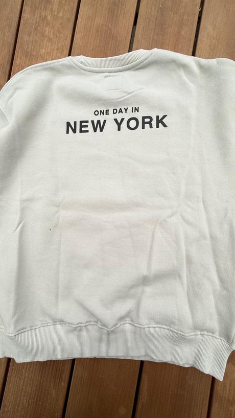 Mikina s tvárou a štrasom zara, zara,152