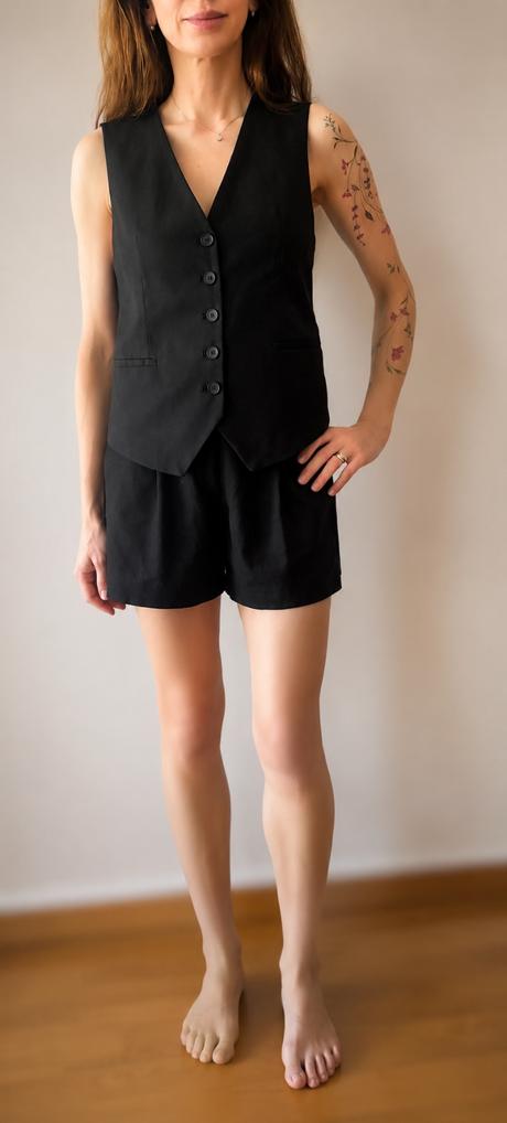 Ľanový komplet zara, zara,xs