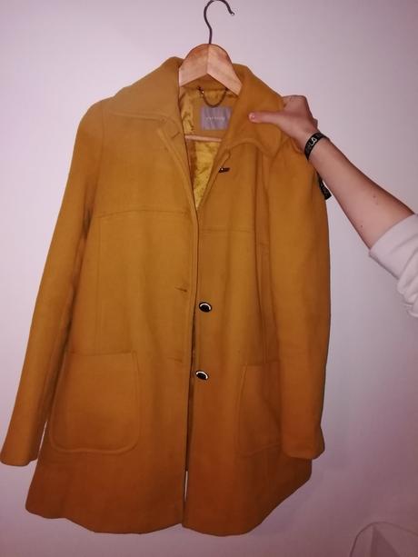 Jesenný kabát, orsay,40