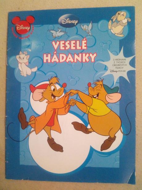 Walt disney - veselé hádanky,