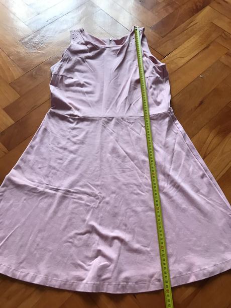 Dámske ružové šaty esmara, esmara,l