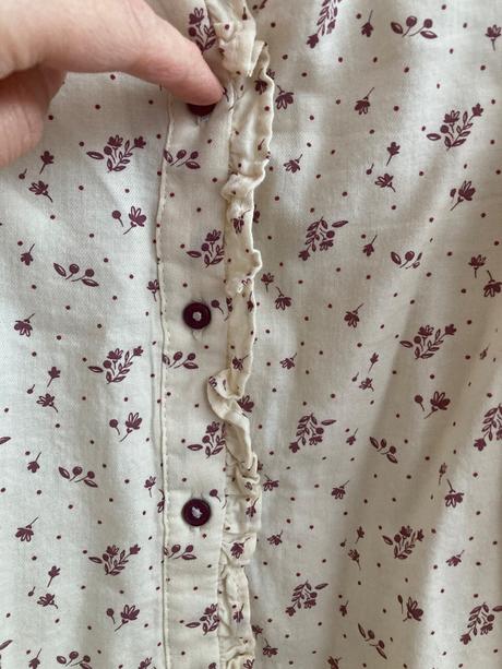 Kvietkovana bluzka/kosela zara, zara,116