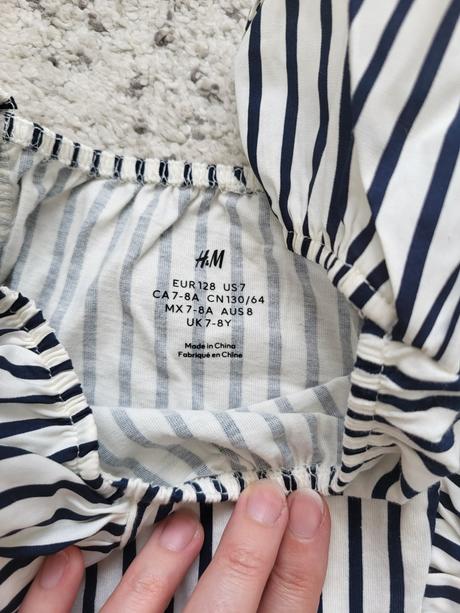 Kratasovi overal, h&m,128