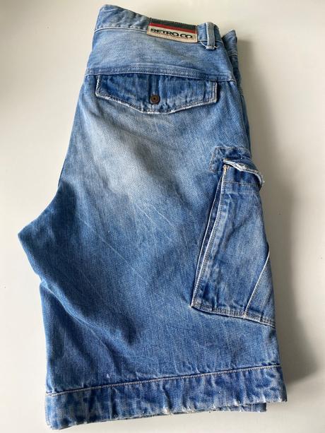 Riflove cargo kratasy, 34