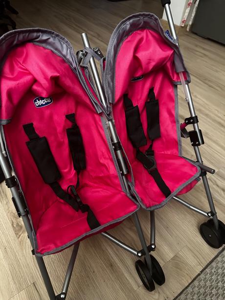 Detsky kocik chicco pre babiky dvojicky, 