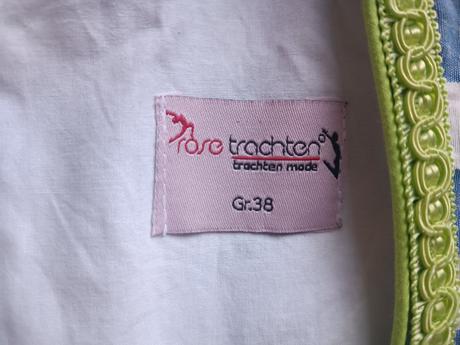 Bavorský kroj velk.38, 