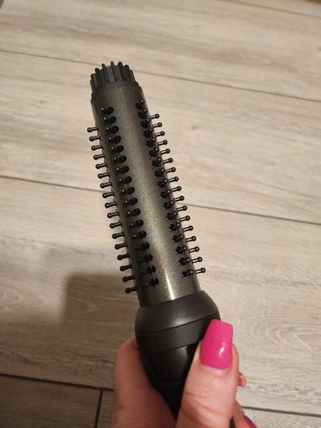 Výhrevná kefa revamp,