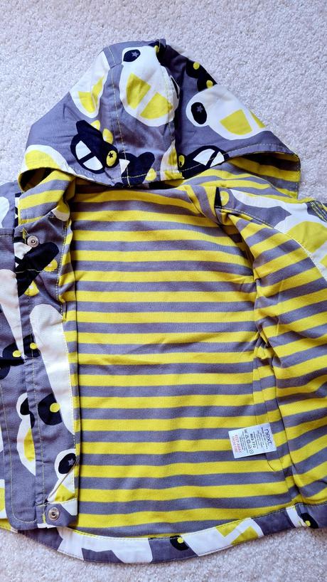 Autickova bundicka next 6/9m, next,74