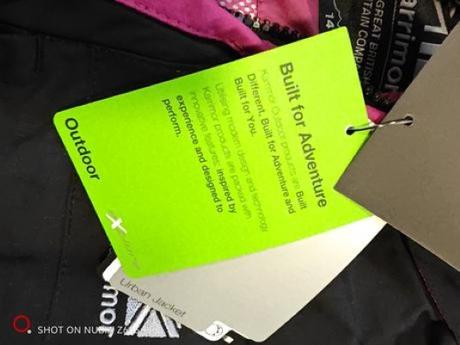 Karrimor funkcna neprefukatelna,nepremokava l/xl, karrimor,l