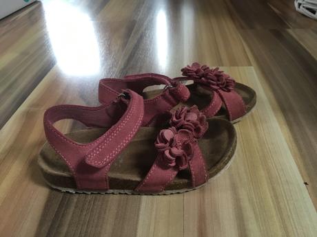 Next kožené sandálky v. 8 /25,5, next,25