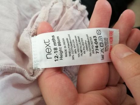 Krásne šatky next, next,86