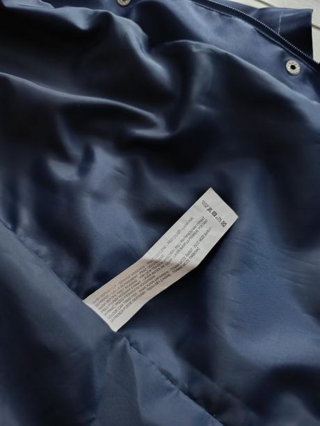 Tmavomodrý plašť - s - gate, gate,s