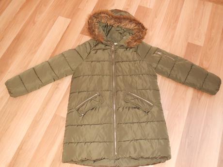 Dievčenská zimná bunda, zara,152