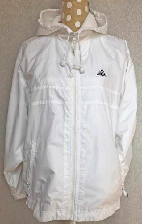 Adidas biela športová bunda, adidas,m