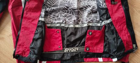 Lyžiarska bunda spider, l