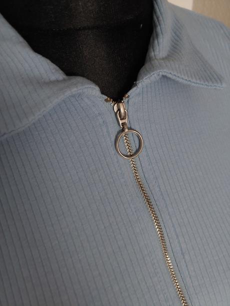 Tričko na zips s, s