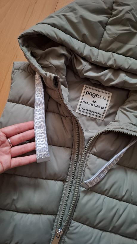 Dlha khaki vesta, takko,s