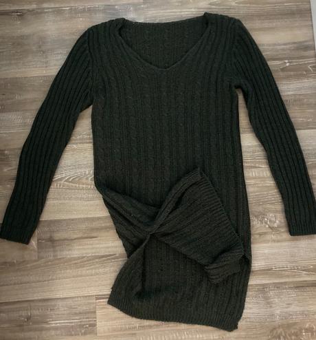 Predĺžený sveter/pulóver, 