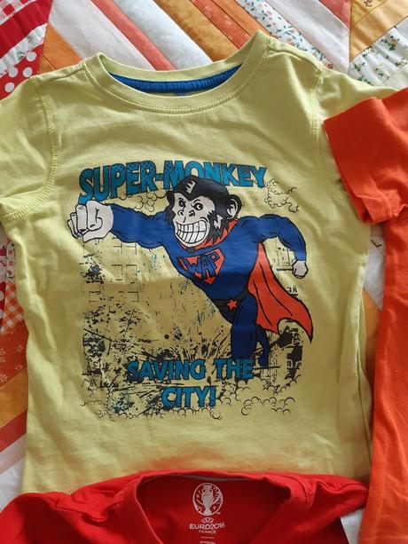 Bavlnene tricka 4 ks, f&f,110