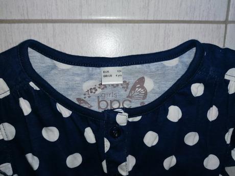 Bodkovaný overal nenosený, bonprix,104