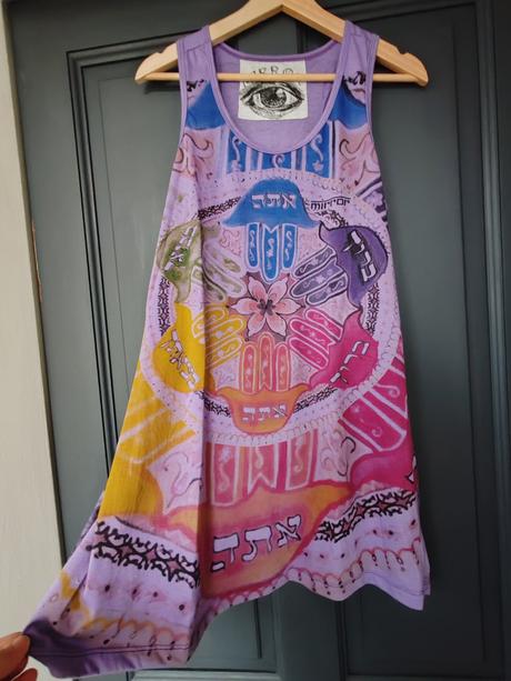 Dlhšie etno tielko, m