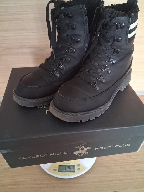 Zimne clenkove cizmy, beverly hills,34