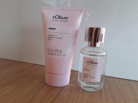 Toaletná voda 30 ml + sprchový gel s. oliver,