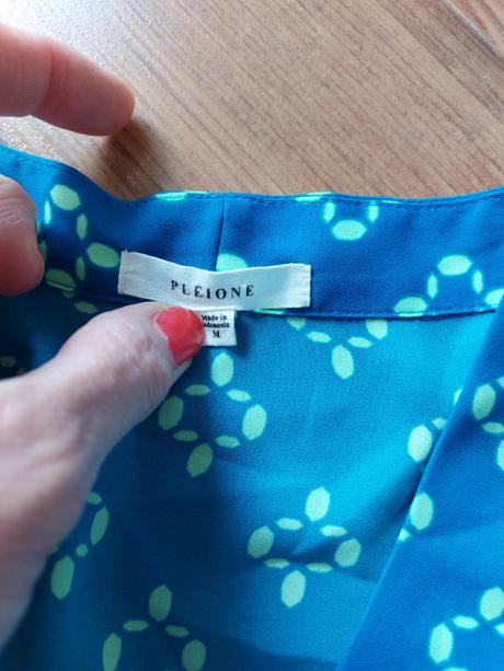 Nadherna bluzka pleione m, m