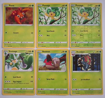 Pokémon karty "darkness ablaze" (1), 