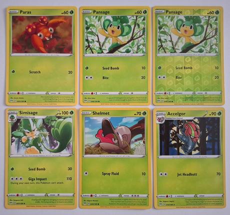 Pokémon karty "darkness ablaze" (1),