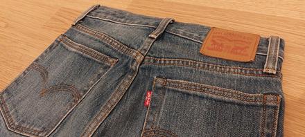 Kvalitné značkové rifle levis 24, levis,24