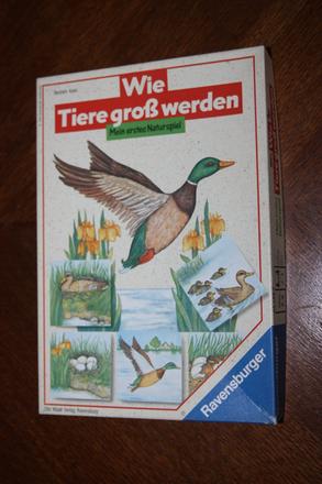 Hra wie die tiere grosswerden - od 5 rokov,