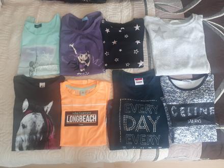 Dievčenské trička, f&f,140