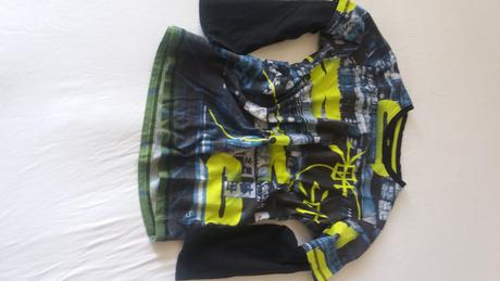 Trička s dlhym rukávom, f&f,140