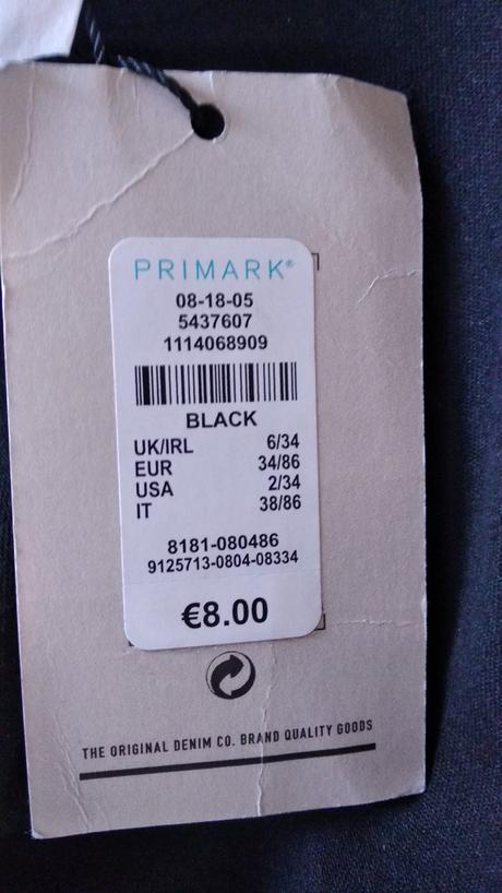 Rifle basic, primark,34