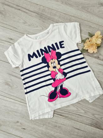 Tričko s potlačou minnie, disney,116